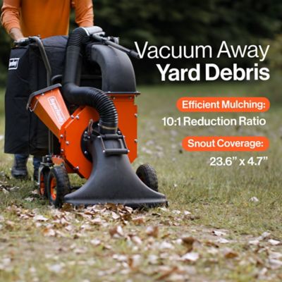 Image showing 5 th SuperHandy 209cc Gas Walk-Behind Leaf Vacuum and Wood Chipper