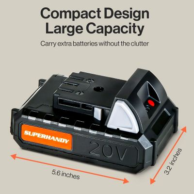 Image showing  Lithium Ion Rechargeable Battery, GUT051