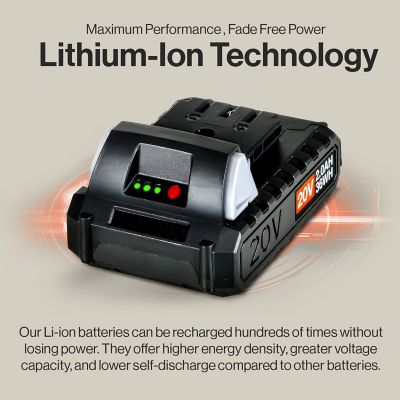 Image showing  Lithium Ion Rechargeable Battery, GUT051