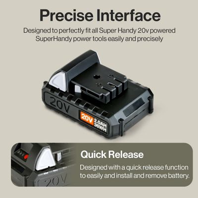Image showing 5 th SuperHandy Lithium Ion Rechargeable Battery, GUT051
