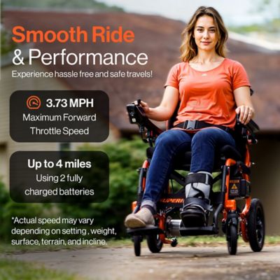 Image showing 5 th SuperHandy Electric Wheelchair
