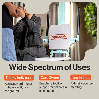 Image showing 5 th SuperHandy Floor Lift Standing Aid