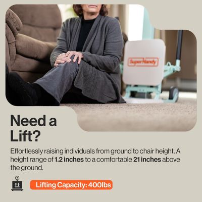 Image showing 6 th SuperHandy Floor Lift Standing Aid