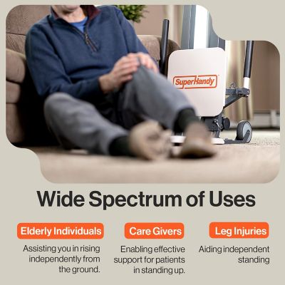 Image showing  Electric Floor Lift Standing Aid