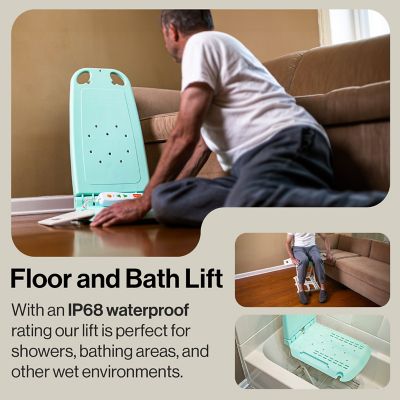 Image showing  Portable Floor and Bath Lift