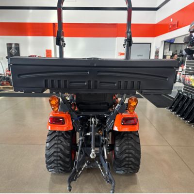 Image showing  ROPS Tractor Mounted Toolbox fits a 2017-2025 Kubota BX1880, BX2380, and BX2680