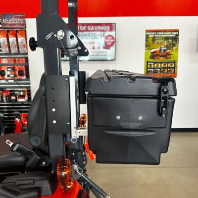 Image showing  ROPS Tractor Mounted Toolbox fits a 2017-2025 Kubota BX1880, BX2380, and BX2680