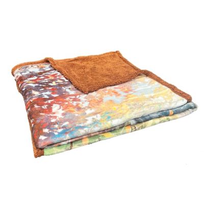 Image showing  Premium Dog Print Throw Blanket, 50 in. x 70 in.