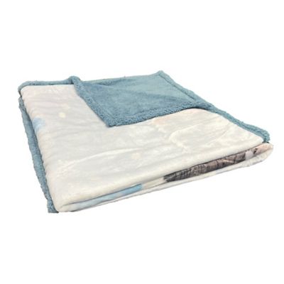 Image showing  Premium Donkey Print Throw Blanket, 50 x 70 in.