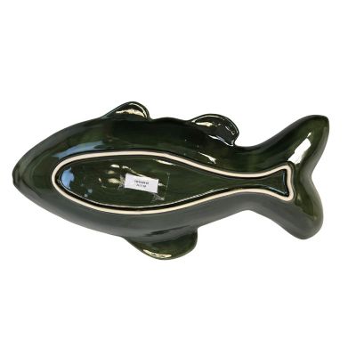 Image showing  Bass Fish Serving Tray