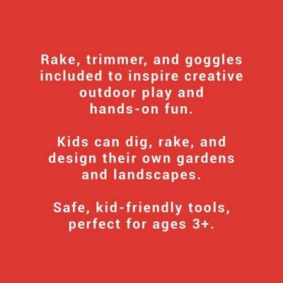 Image showing  Power Landscape Tools Toy Set, 5 pc.