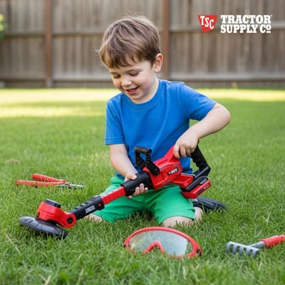 Image showing 5 th Tractor Supply Power Landscape Tools Toy Set, 5 pc.