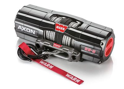 Image showing  AXON 55-S Synthetic Powersports Winch, 5500 lb., 101150