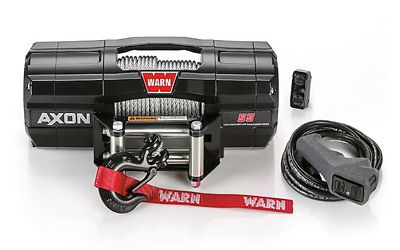Warn AXON 55 Wire Rope Powersports Winch, 5500 lb., 101155