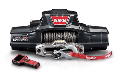 Warn ZEON 10-S Platinum Winch, 10,000 lb., 92815
