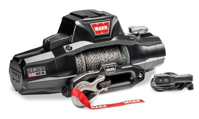 Image showing  ZEON XD 10-S 10,000lb Synthetic Rope Winch, 110010