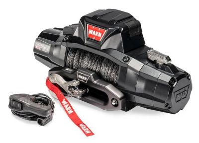 Image showing  ZEON XD 10-S 10,000lb Synthetic Rope Winch, 110010