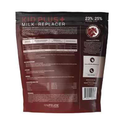 Image showing  Kid Plus 23:25 Milk Replacer