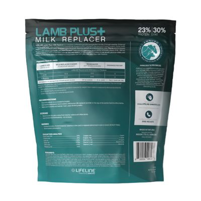 Image showing  Lamb Plus 23:30 Milk Replacer