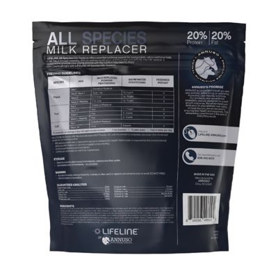 Image showing  All Species 20:20 Milk Replacer