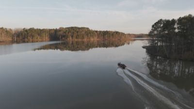 Image showing  Marine/RV Deep Cycle Battery with AGM Technology, 1,030 MCA