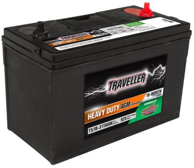 Image showing  Heavy-Duty Tractor Battery with AGM Technology, 925 CCA