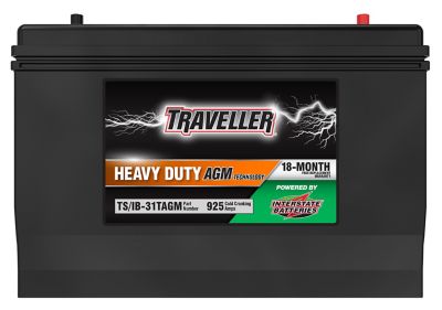 Image showing  Heavy-Duty Tractor Battery with AGM Technology, 925 CCA