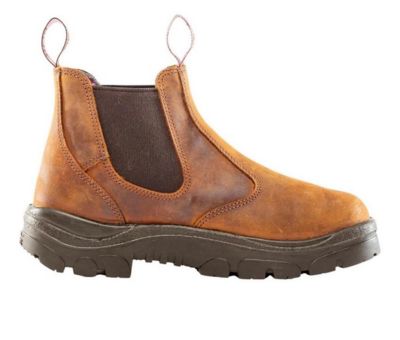 Steel Blue Hobart Ladies Brown Work Boot