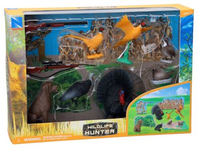 Image showing  Set with Ducks And Turkey