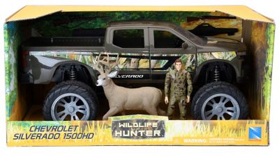 Image showing  1/14 Camo Decal Chevy Deer Hunting Set