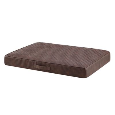 MuttNation Fueled by Miranda Lambert Vegan Leather Pet Mat, 36 x 27in.