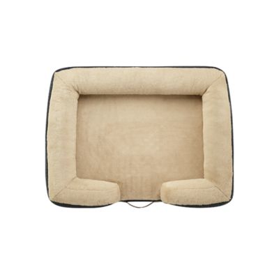 Image showing 6 th Retriever Dark Academia Sofa Pet Bed, 36 x 27in.