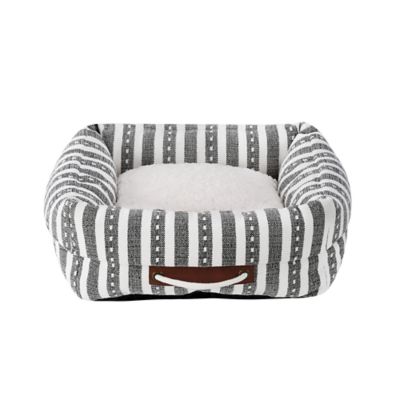 Retriever Yarn Dyed Stripe Pet Bed