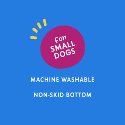 Image showing  Yarn-Dyed Striped Cuddler Dog Bed, 20 x 18in.