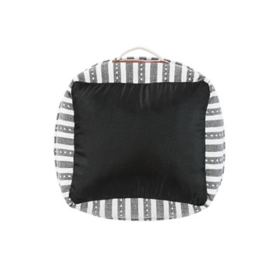 Image showing 6 th Retriever Yarn-Dyed Striped Cuddler Dog Bed, 20 x 18in.