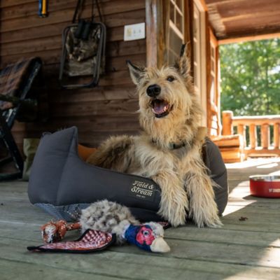 Image showing 5 th Field & Stream Performance High-Back Cuddler Pet Bed