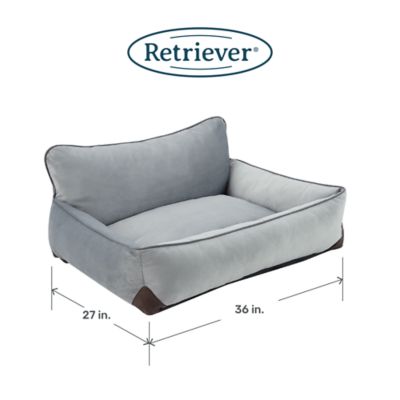 Image showing  Velvet Cuddler Pet Bed