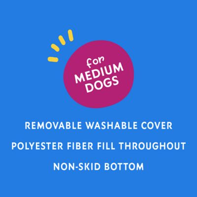 Image showing  Velvet Cuddler Pet Bed