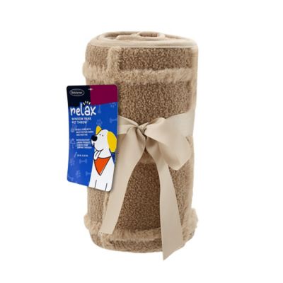 Image showing  Window Pane Pet Throw Blanket, 50 in. x 60 in.