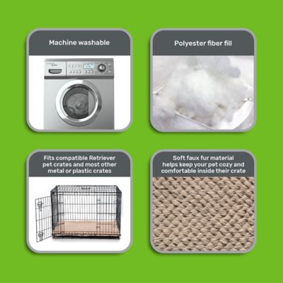 Image showing  Double-Sided Cooling Dog Crate Mat