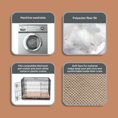 Image showing 3 th Retriever Double-Sided Cooling Dog Crate Mat