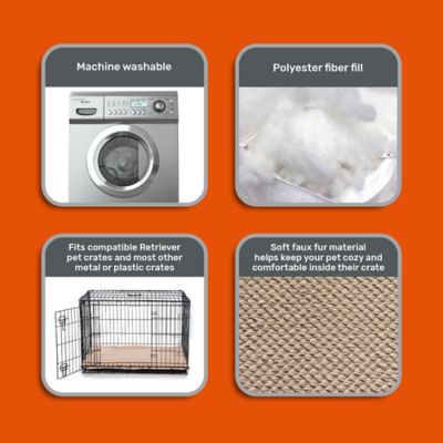 Image showing 3 th Retriever Double-Sided Cooling Dog Crate Mat
