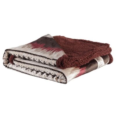 Image showing  Gunnison Silk Touch Sherpa Throw Blanket, 50 in. x 70 in.