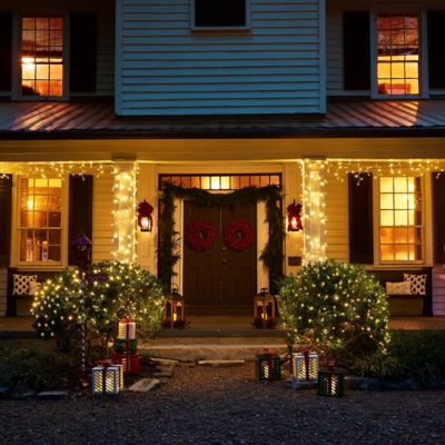 Image showing  24 in. Artificial Plastic Berry Christmas Wreath