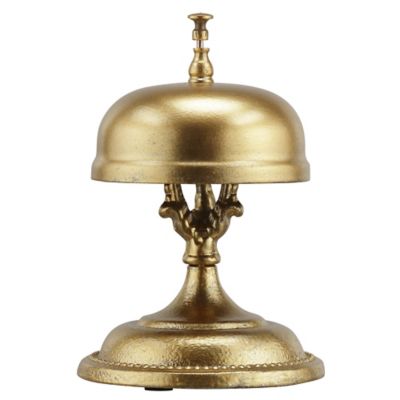 Image showing  Cast-Iron Dinner Bell, 5.5 in.