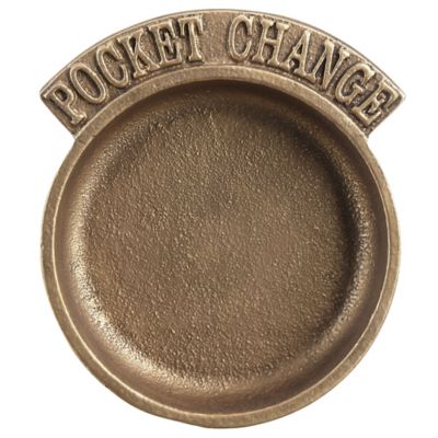 Image showing  Cast-Iron Round Catch-All Tray, 5 in.