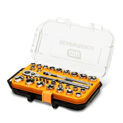 Image showing  35 pc. 3/8 Drive Mechanics Tool Set with Hardcase