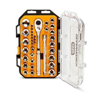 Image showing  35 pc. 3/8 Drive Mechanics Tool Set with Hardcase