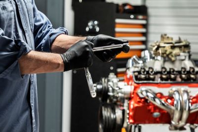 Image showing  35 pc. 3/8 Drive Mechanics Tool Set with Hardcase