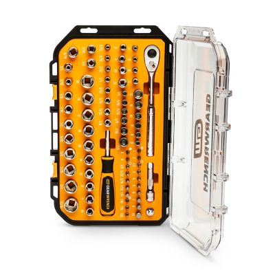 Image showing  75 Pc Mts 1/4 And 3/8 Dr W/H